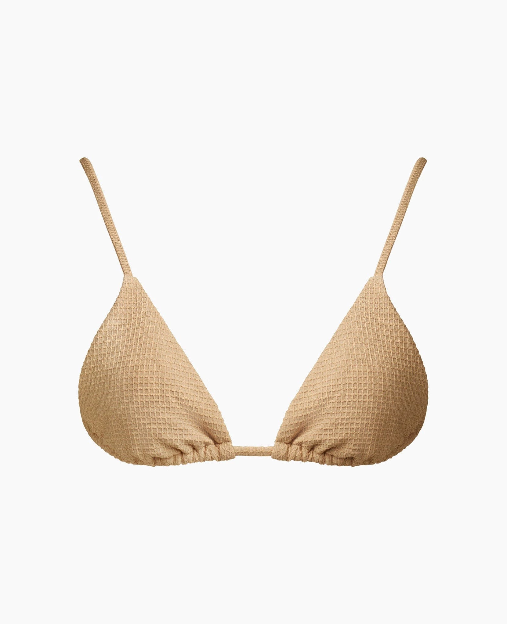 Onia Alexa Bikini Top - Tan