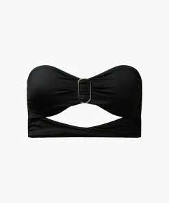 Onia Lara Bikini Top - Black