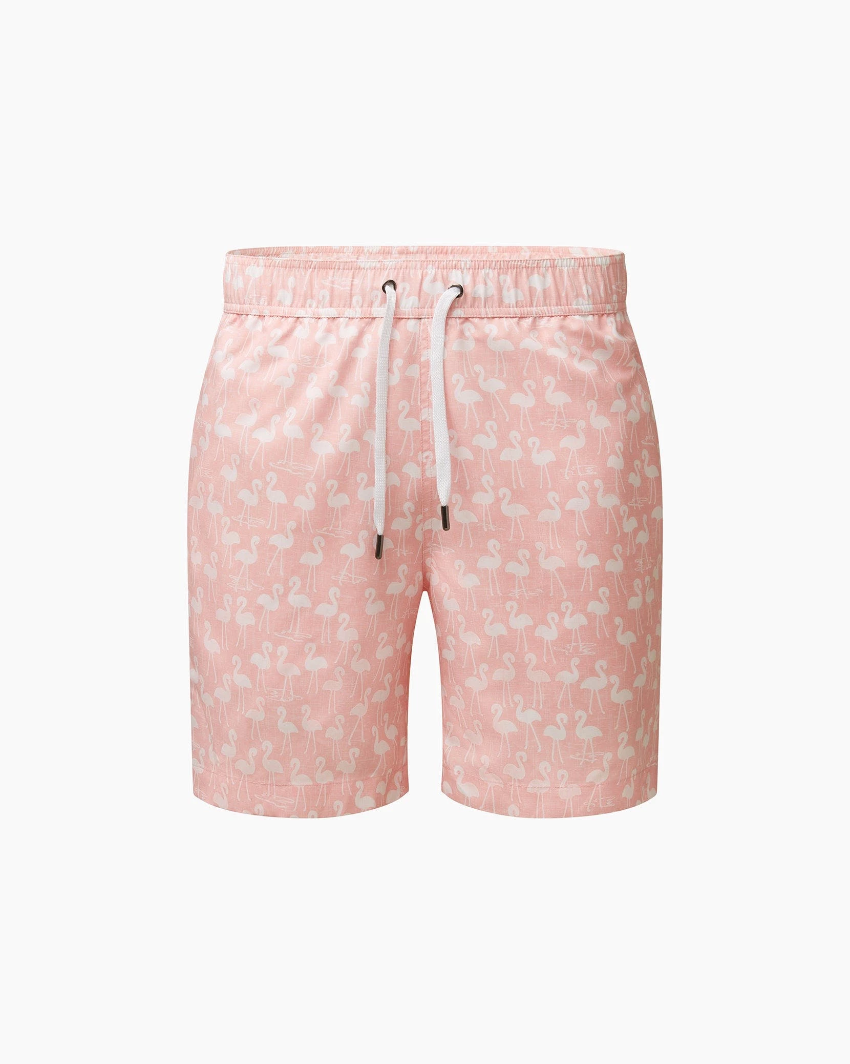 Onia Charles 7" Swim Trunks - Pink Multi