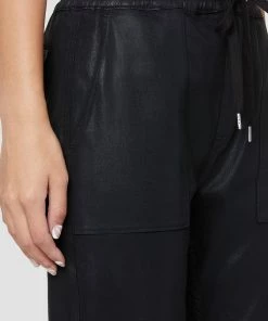 Hudson Jeans Coated Utility Jogger