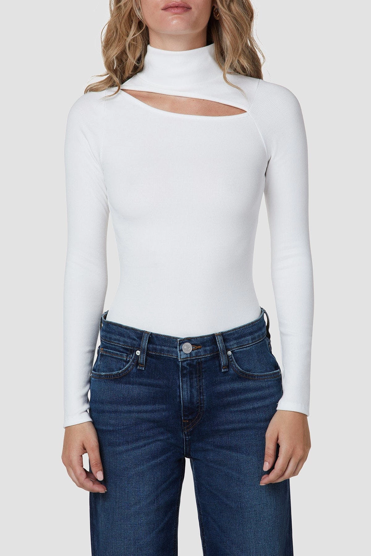Hudson Jeans Cut Out Bodysuit - Image 2
