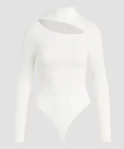 Hudson Jeans Cut Out Bodysuit