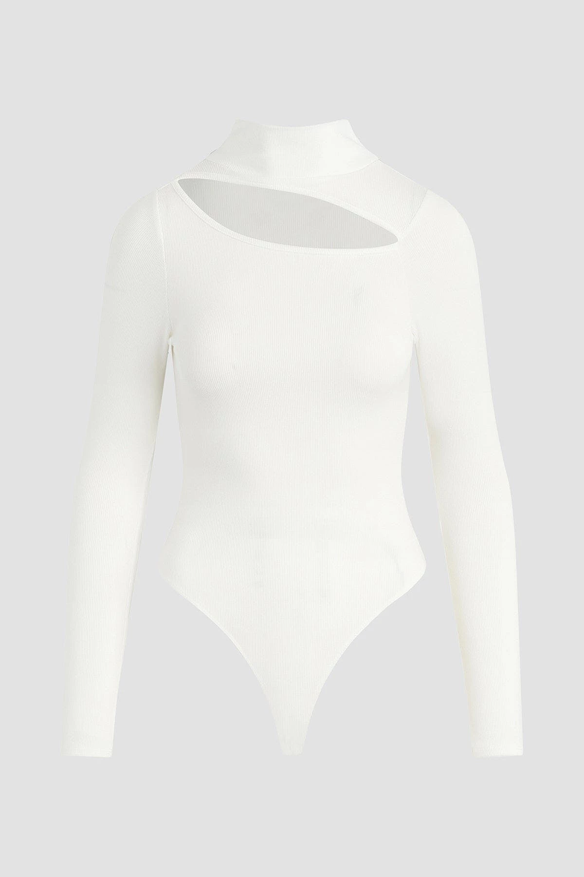 Hudson Jeans Cut Out Bodysuit