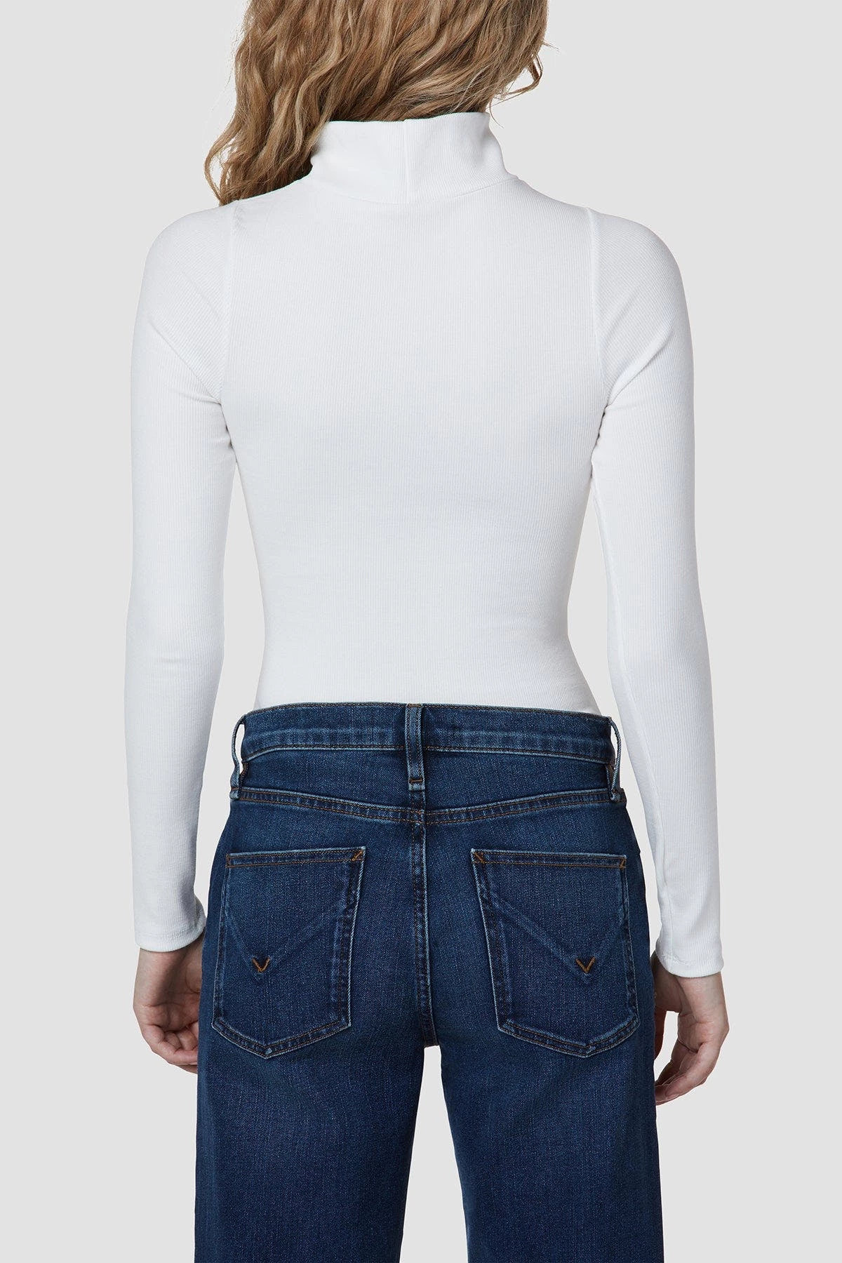 Hudson Jeans Cut Out Bodysuit - Image 4