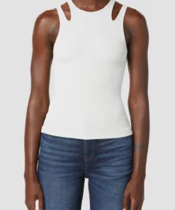 Hudson Jeans Cut Out Tank