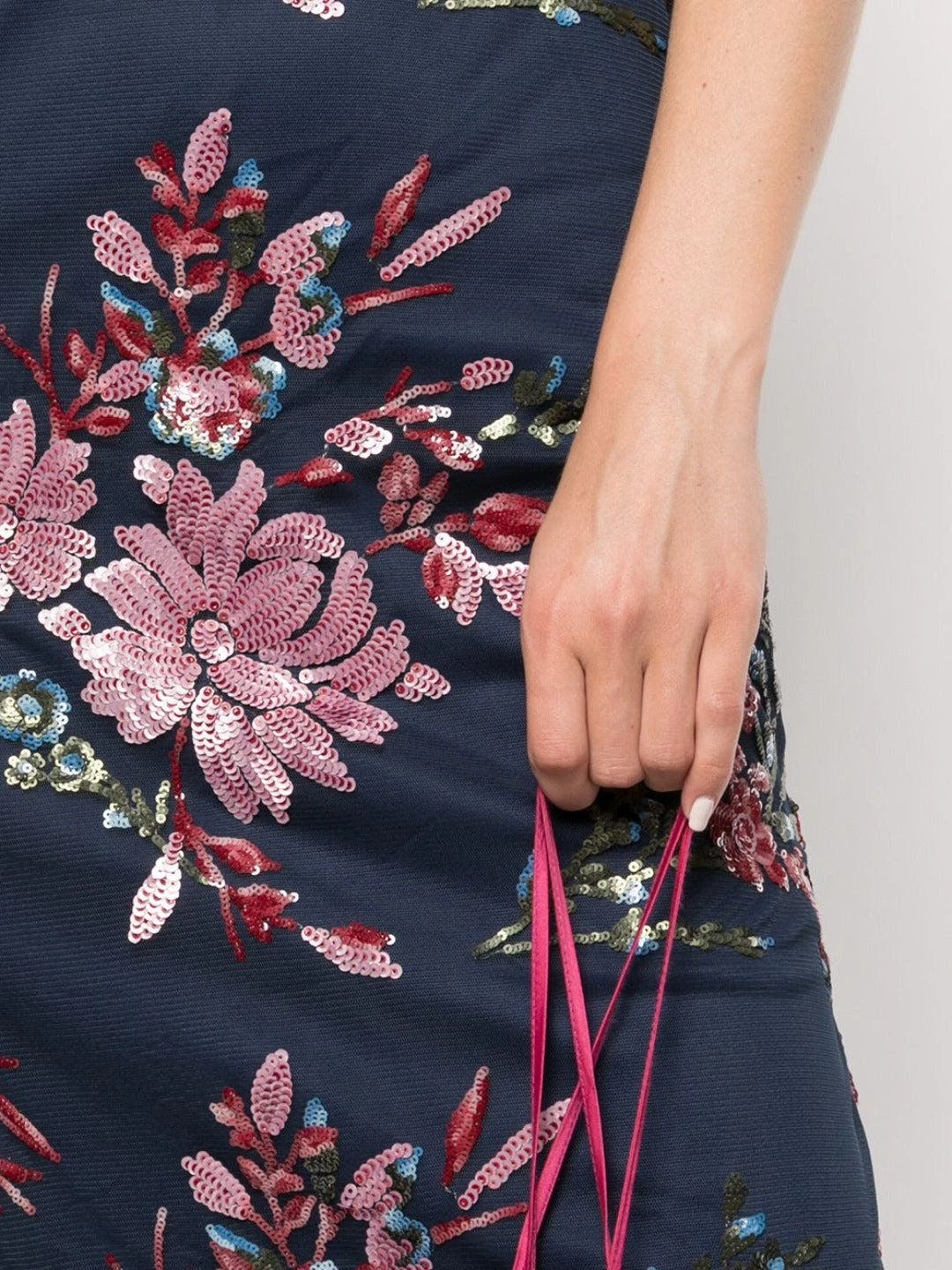 Marchesa Bridesmaids Amalfi Printed Gown - Multi - Image 4