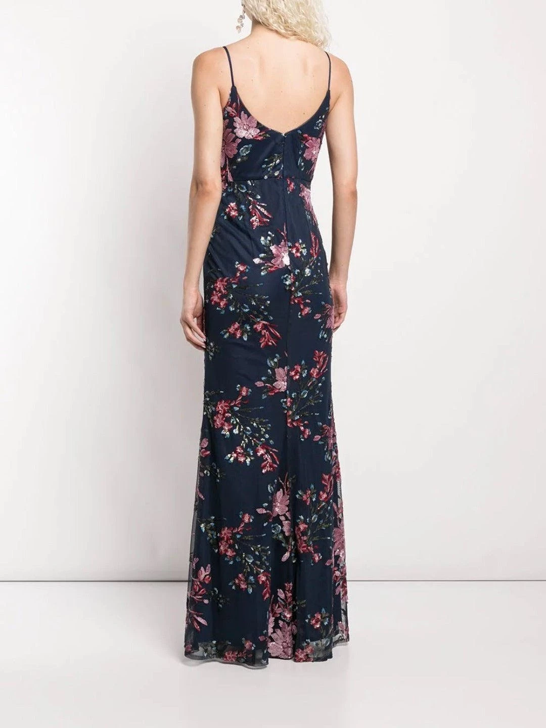 Marchesa Bridesmaids Amalfi Printed Gown - Multi - Image 3