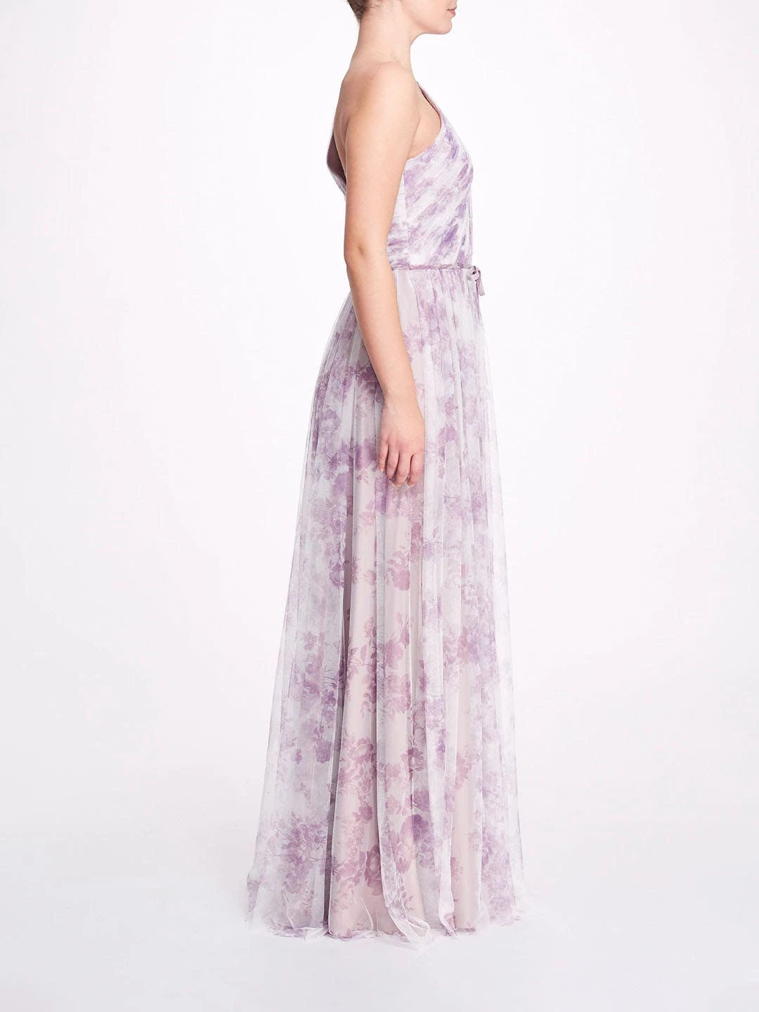 Marchesa Bridesmaids Capri Printed Gown - Image 2