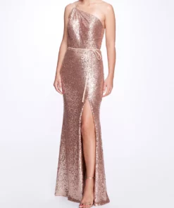 Marchesa Bridesmaids Stilo Gown