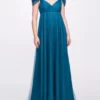 Marchesa Bridesmaids Isernia Dress - Emerald