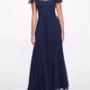 Marchesa Bridesmaids Teramo Gown - Midnight