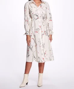 Marchesa Notte Ambetta Dress - Ivory Multi