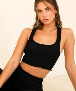 Dippin Daisy&apos;s Serenity Sports Bra - Black