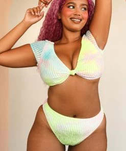 Dippin Daisy's Seashore Bottom - Candy Tie Dye