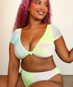 Dippin Daisy&apos;s Vision Top - Candy Tie Dye