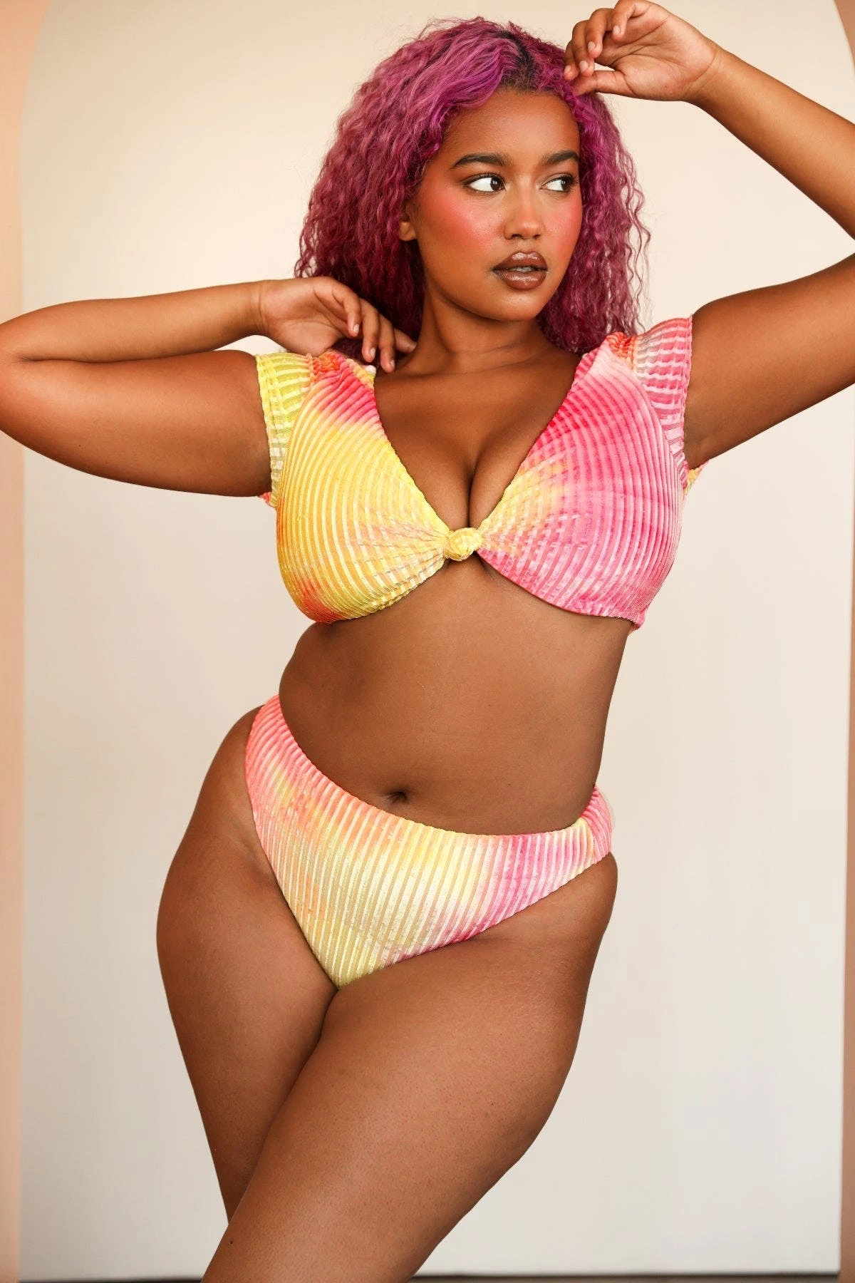 Dippin Daisy's Vision Top - Burn Tie Dye - Image 3