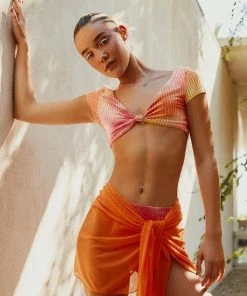 Dippin Daisy&apos;s Vision Top - Burn Tie Dye