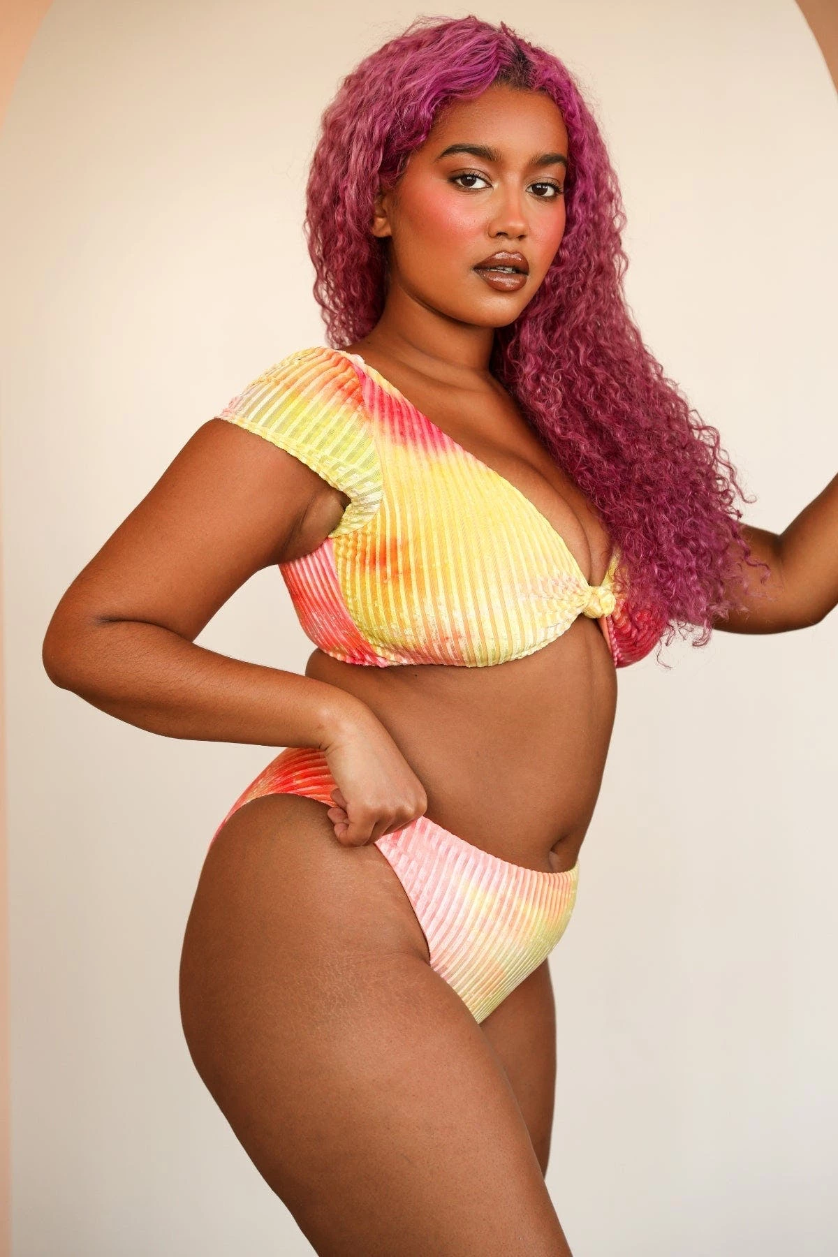 Dippin Daisy's Vision Top - Burn Tie Dye - Image 4