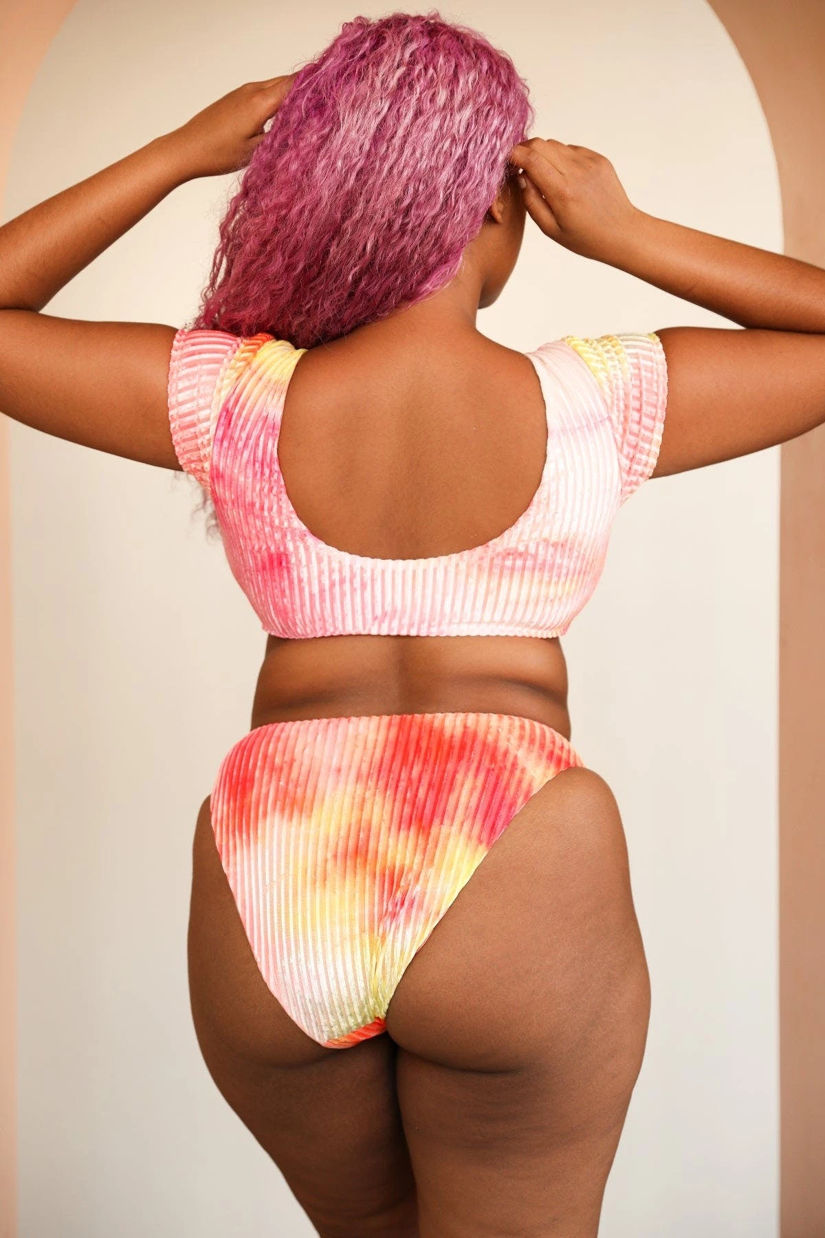 Dippin Daisy's Vision Top - Burn Tie Dye - Image 5