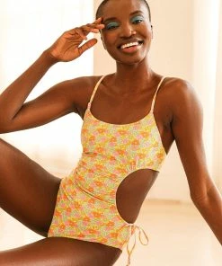 Dippin Daisy's Shorebreak One Piece - Sunset Grove