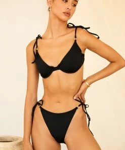 Dippin Daisy's Talia Bottom - Black