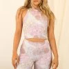 Dippin Daisy's Sol Biker Short - Superbloom