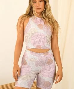 Dippin Daisy&apos;s Sol Biker Short - Superbloom