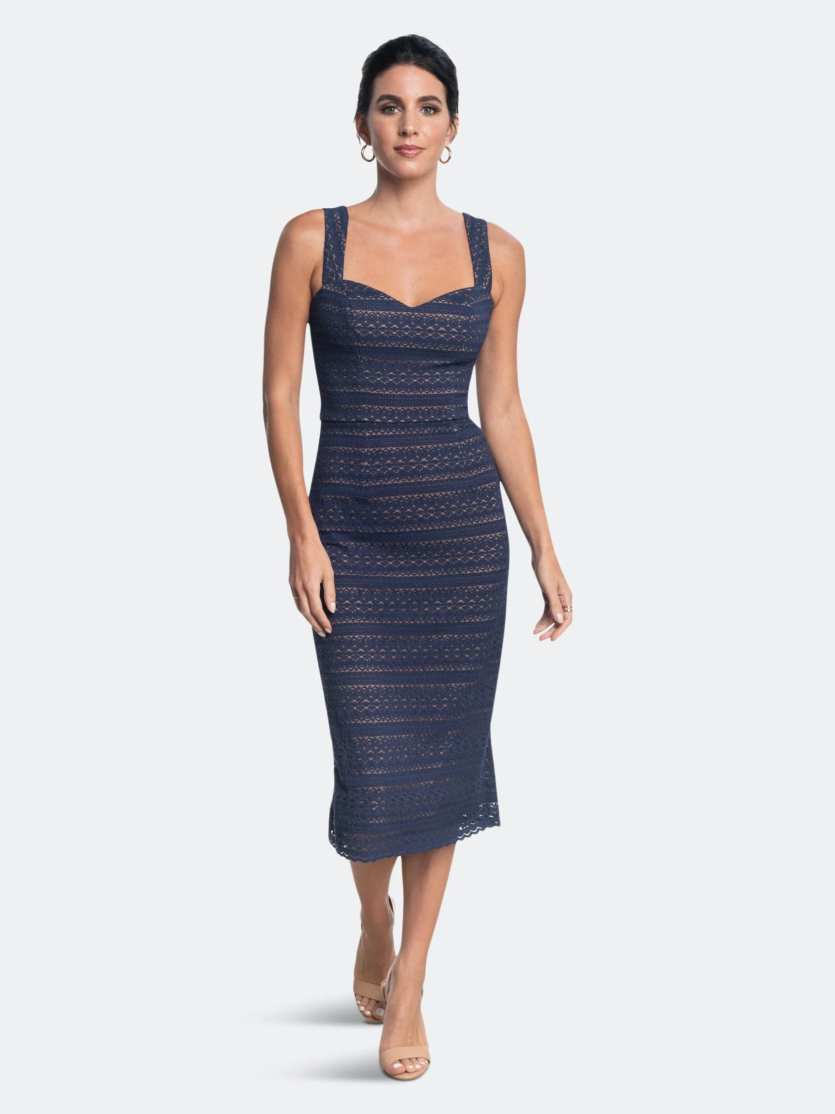 Dress The Population Nicole Bridal Occasion Dress