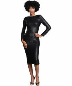 Dress The Population Emery Dress