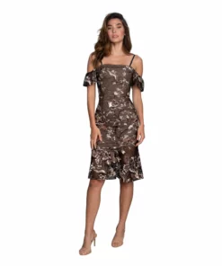 Dress The Population Elaine Dress