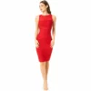Dress The Population Ximena Dress - Rouge