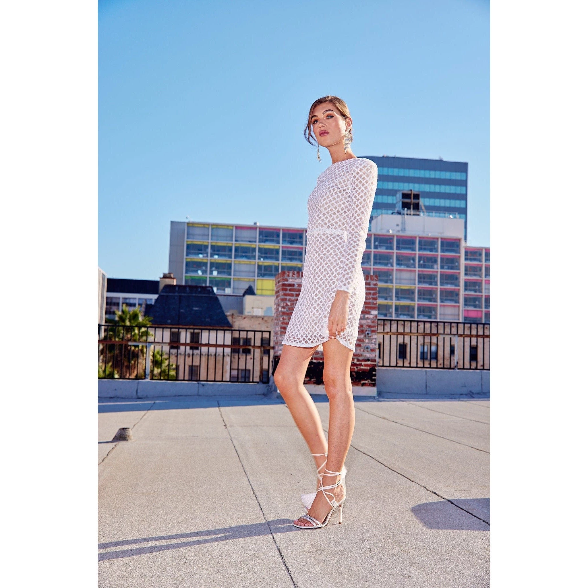 Dress The Population Collins Dress - Image 4