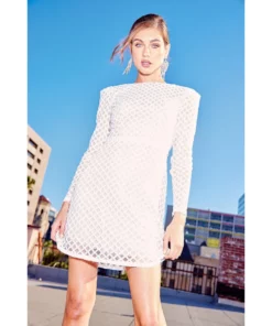 Dress The Population Collins Dress