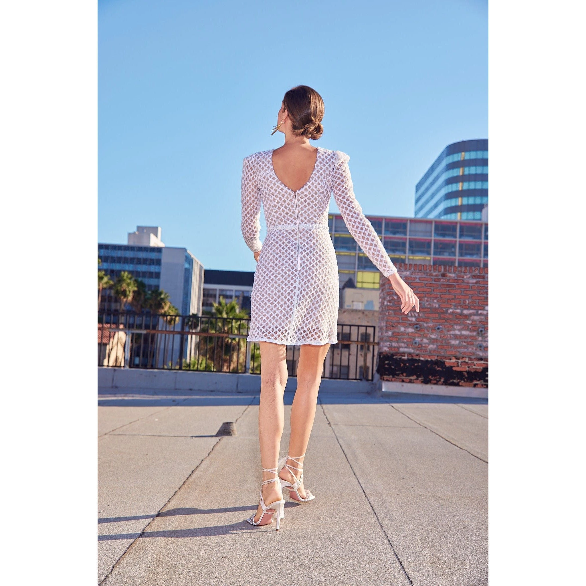 Dress The Population Collins Dress - Image 3