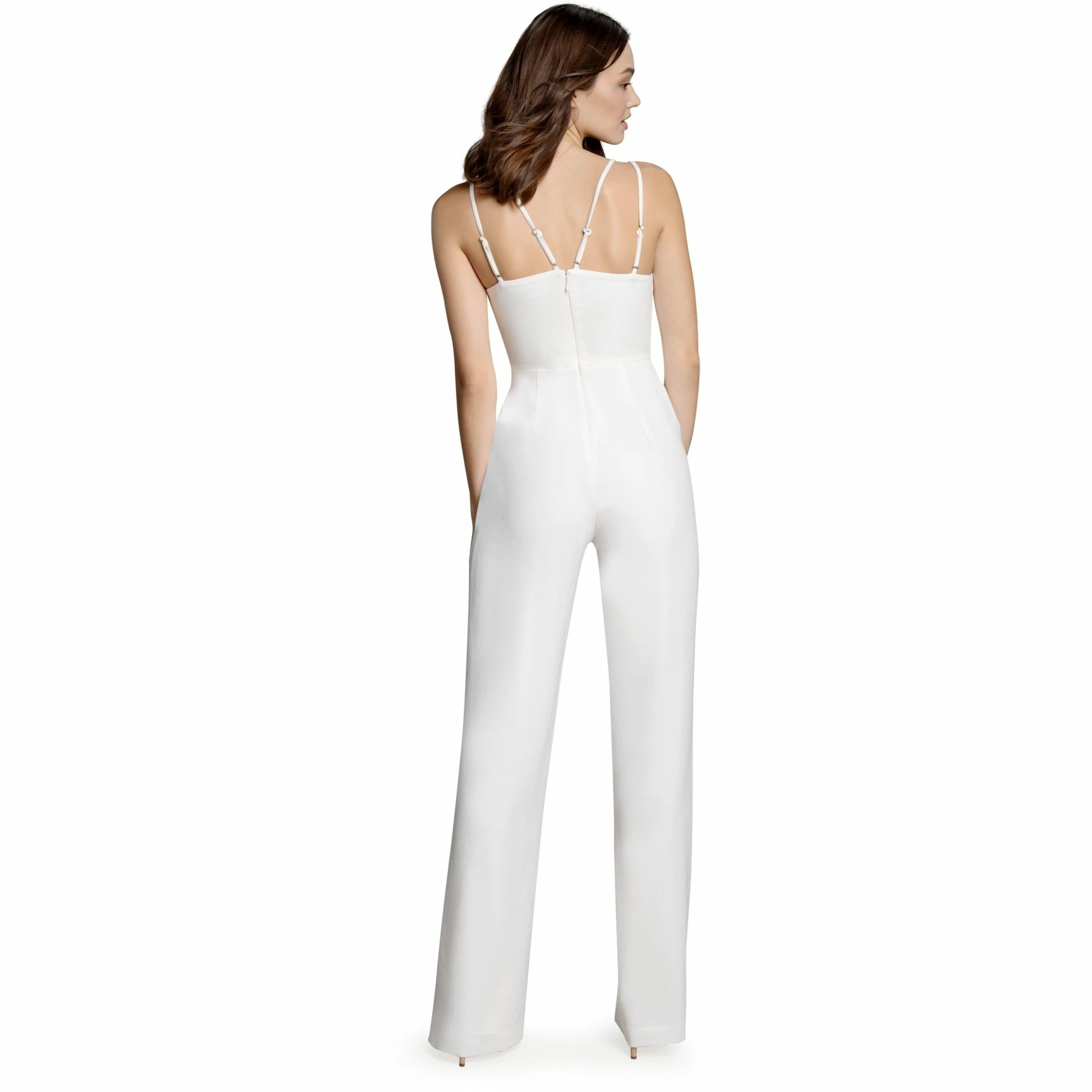 Dress The Population Braxton Jumpsuit - Off White - Image 3