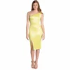 Dress The Population Laia Dress - Lemongrass