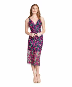 Dress The Population Laia Dress