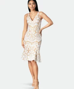 Dress The Population Isabelle Dress