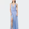 Dress The Population Athena Gown - Periwinkle