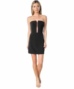 Dress The Population Chloe Dress - Black