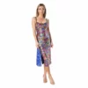 Dress The Population Rory Dress - Wisteria Multi