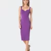 Dress The Population Sloane Dress - Violet