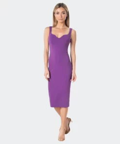 Dress The Population Sloane Dress - Violet