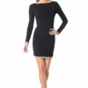 Dress The Population Lola Dress - Black