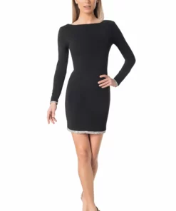 Dress The Population Lola Dress - Black