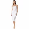 Dress The Population Liv Dress - White