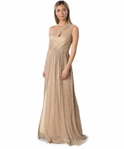 Dress The Population Kienna Dress - Pale Gold