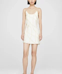 ANINE BING Lisette Slip Dress