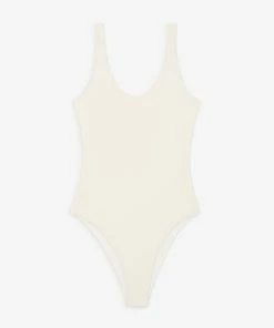 ANINE BING Jace One Piece - Cream