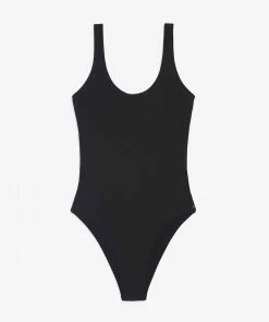 ANINE BING Jace One Piece - Black